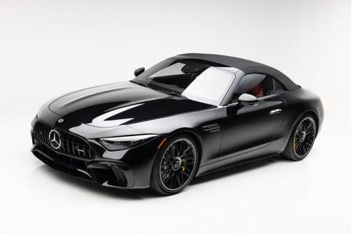 2022 Mercedes-Benz AMG SL 55 Base