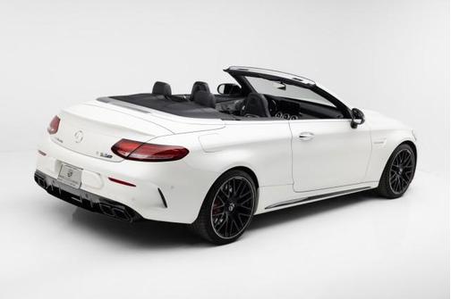 2021 Mercedes-Benz AMG C 63 S
