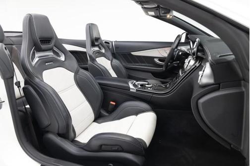 2021 Mercedes-Benz AMG C 63 S