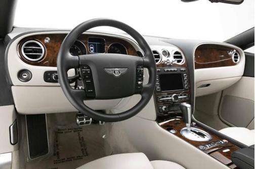 Silver Tempest 2006 Bentley Continental GT Base