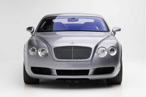 Silver Tempest 2006 Bentley Continental GT Base