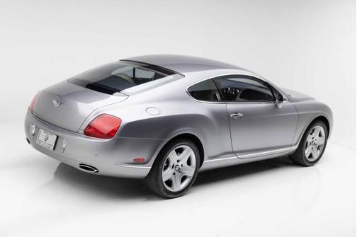 Silver Tempest 2006 Bentley Continental GT Base