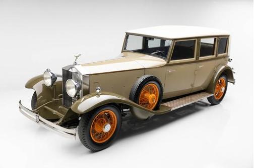 1931 Rolls-Royce Phantom II Saloon