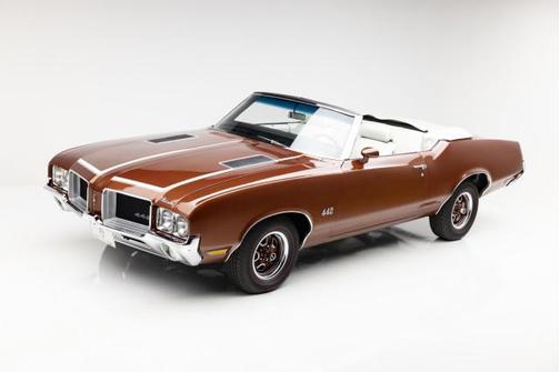 1971 Oldsmobile 442 Convertible
