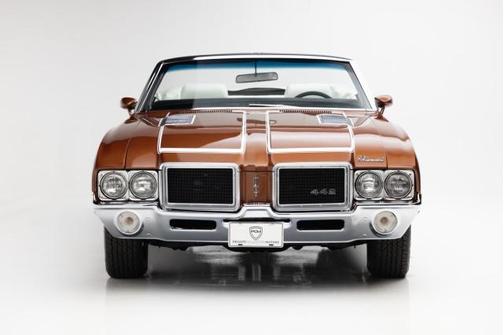 1971 Oldsmobile 442 Convertible