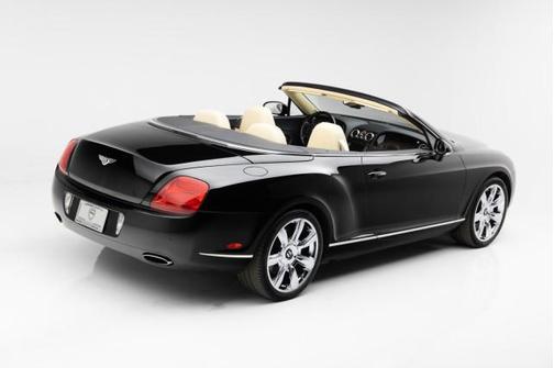2007 Bentley Continental GTC 
