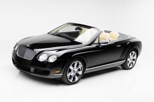 2007 Bentley Continental GTC 