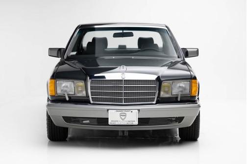 1986 Mercedes-Benz S-Class 420 SEL