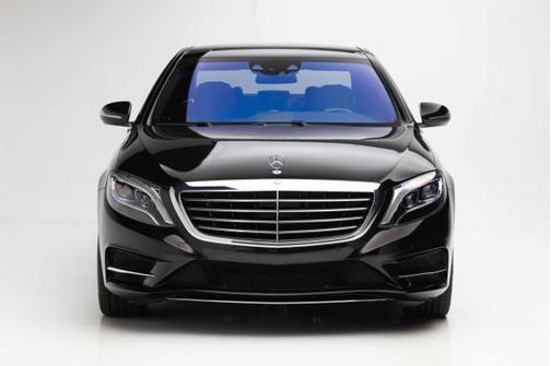 Ruby Black Metallic 2014 Mercedes-Benz S-Class S 550
