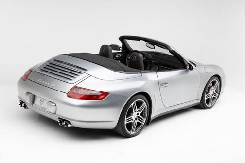 2006 Porsche 911 Carrera Cabriolet