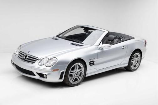 2006 Mercedes-Benz SL-Class 6.0L AMG