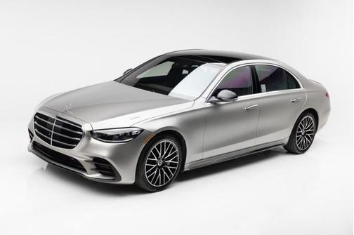 2021 Mercedes-Benz S-Class S 580 4MATIC