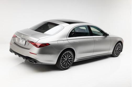 2021 Mercedes-Benz S-Class S 580 4MATIC