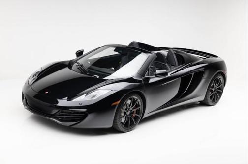 2014 McLaren MP4-12C Base