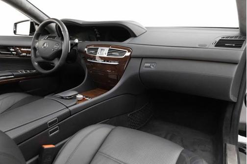 Black 2011 Mercedes-Benz CL-Class CL 63 AMG