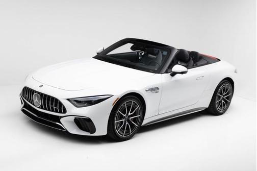 2023 Mercedes-Benz AMG SL 55 Base