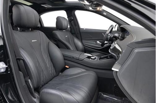 2019 Mercedes-Benz AMG S 63 4MATIC