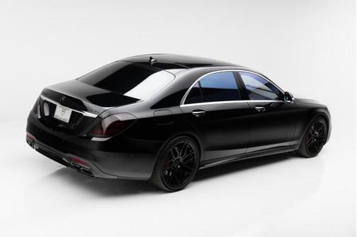 2019 Mercedes-Benz AMG S 63 4MATIC