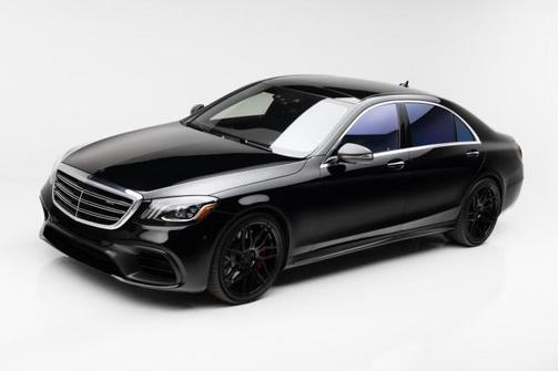 2019 Mercedes-Benz AMG S 63 4MATIC