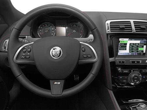 Polaris White 2014 Jaguar XK XKR-S