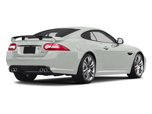 Polaris White 2014 Jaguar XK XKR-S