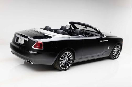 Black 2019 Rolls-Royce Dawn