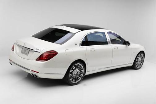 2016 Mercedes-Benz Maybach S S 600