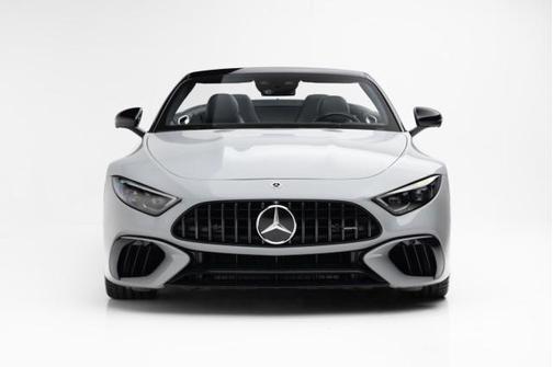 2022 Mercedes-Benz AMG SL 55 Base
