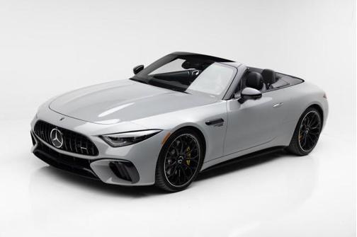 2022 Mercedes-Benz AMG SL 55 Base
