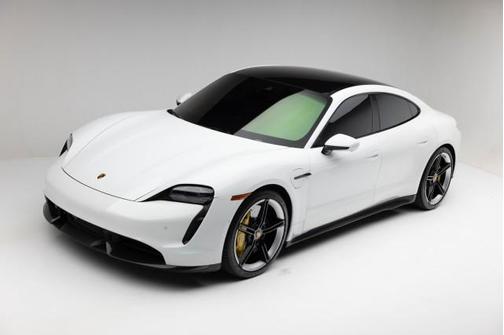 2024 Porsche Taycan Turbo S