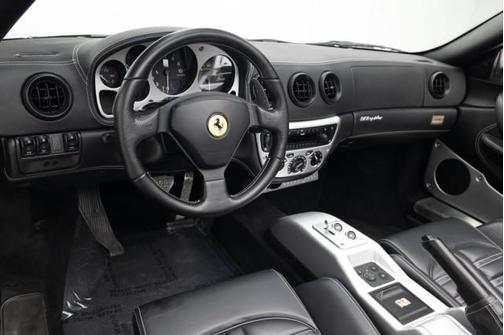 2005 Ferrari 360 Modena Spider