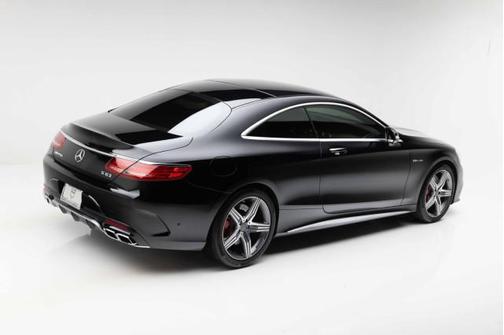 2017 Mercedes-Benz AMG S 63 4MATIC