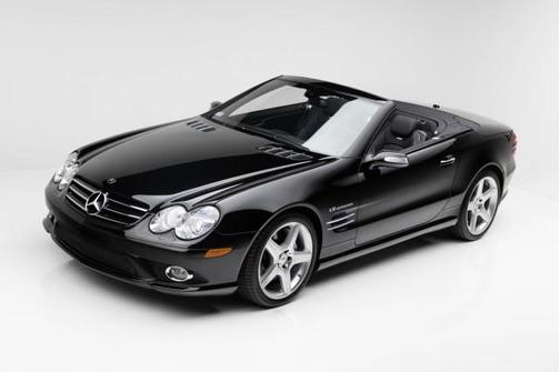 2007 Mercedes-Benz SL-Class 5.5L AMG
