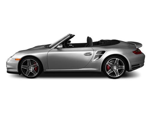 Black 2009 Porsche 911 Carrera 4S Cabriolet