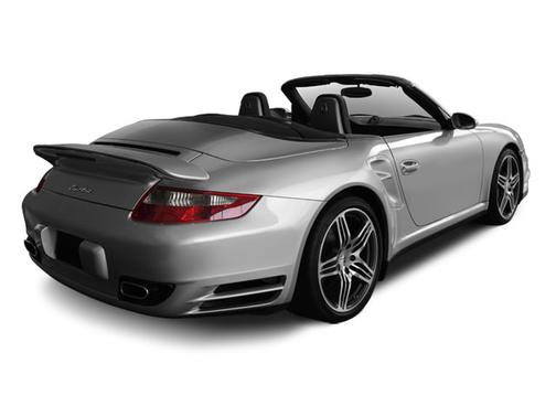 Black 2009 Porsche 911 Carrera 4S Cabriolet
