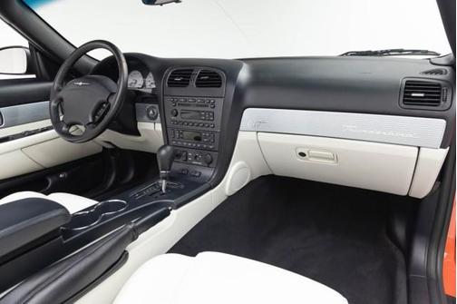2003 Ford Thunderbird Limited Edition 007