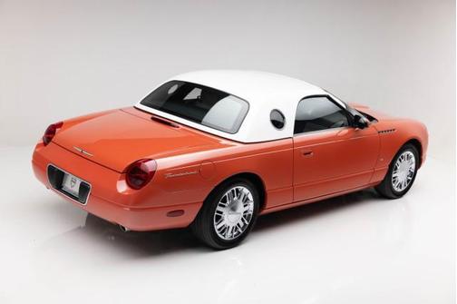 2003 Ford Thunderbird Limited Edition 007