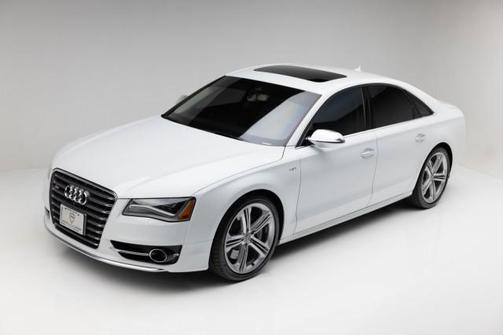2013 Audi S8 4.0T