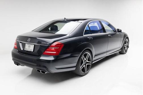 2011 Mercedes-Benz S-Class S 65 AMG