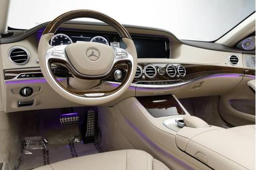 2014 Mercedes-Benz S-Class S 550