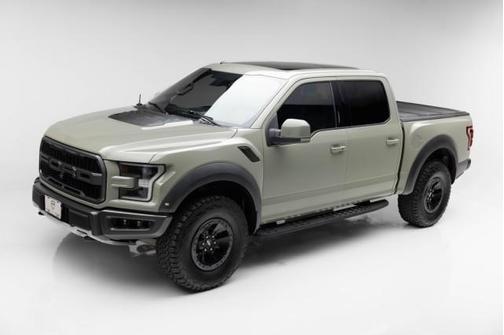 2018 Ford F-150 Raptor