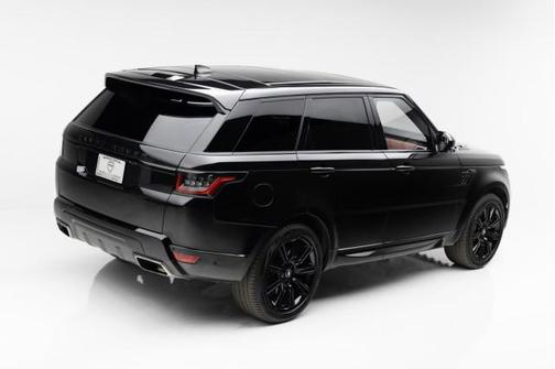 2021 Land Rover Range Rover Sport HST MHEV