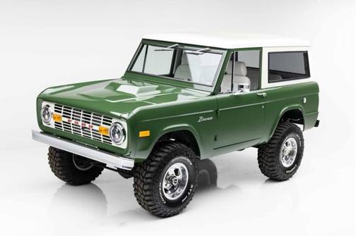 1972 Ford Bronco 