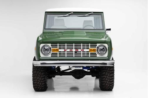 MALLARD GREEN 1972 Ford Bronco