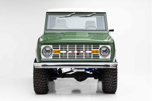 1972 Ford Bronco 