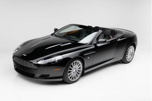 2007 Aston Martin DB9 Volante