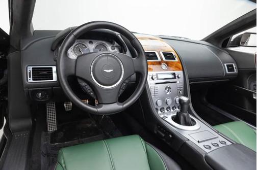 2007 Aston Martin DB9 Volante
