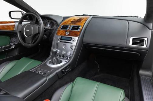 2007 Aston Martin DB9 Volante
