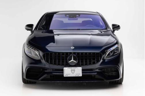 Lunar Blue Metallic 2020 Mercedes-Benz AMG S 63 4MATIC