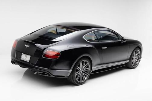 2015 Bentley Continental GT Speed